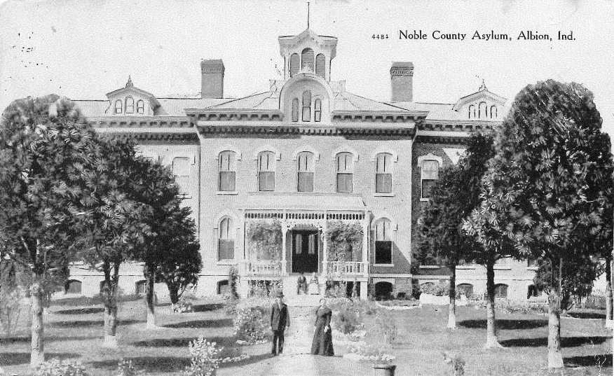 Also known as the Noble County Asylum