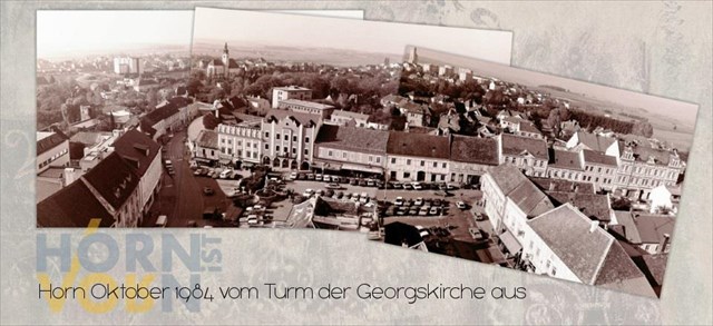 Hauptplatz Horn 1984 Hauptplatz Horn 1984