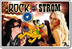 Banner: ROCK am STROM