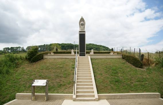 Monument AmÃ©ricain de Wadelincourt