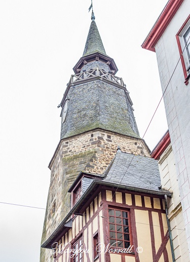 Bretagne : Dinan, la Tour de l’Horloge