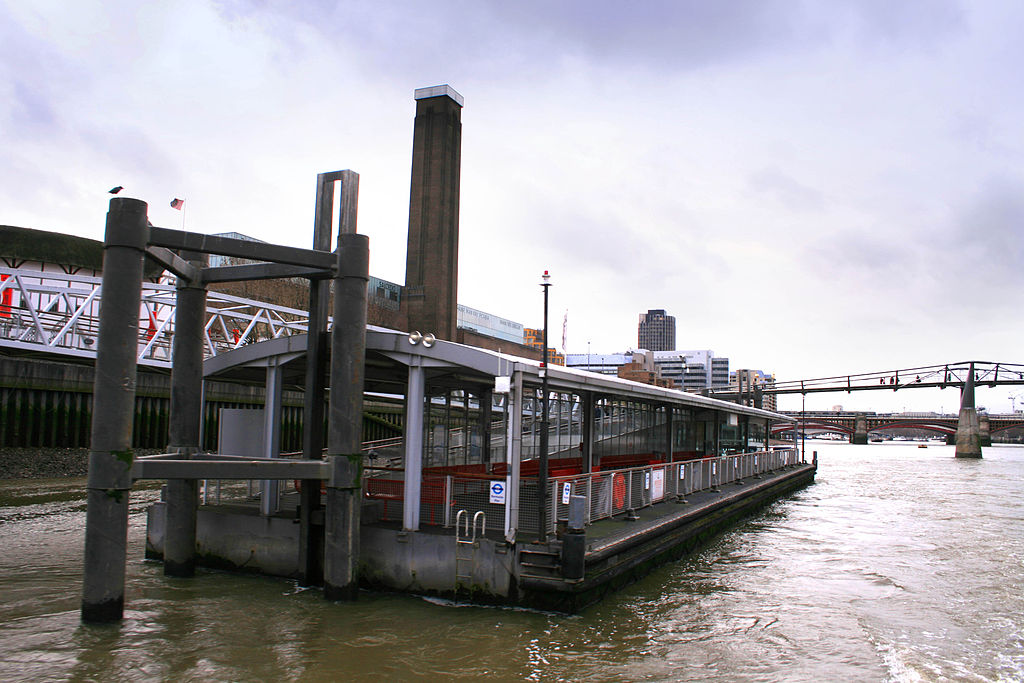 Bankside Pier