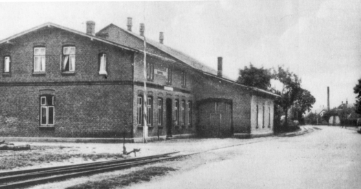 Bahnhof 1910