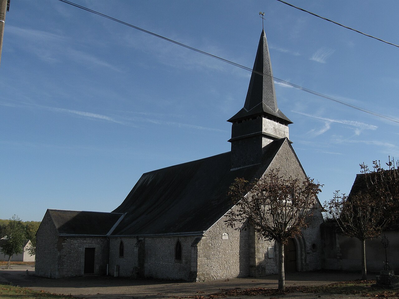 L’église Saint-Pierre-ès-Liens