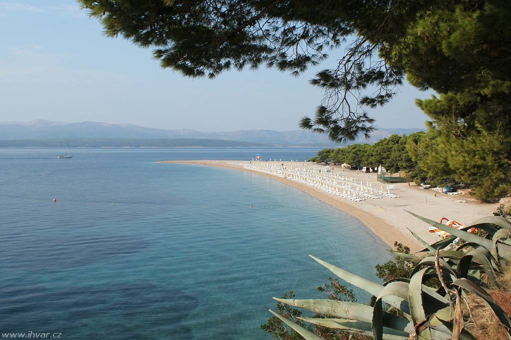 View to Zlatni rat