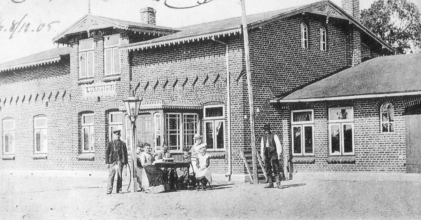 Bahnhof 1903