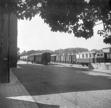 Bahnhof 1953