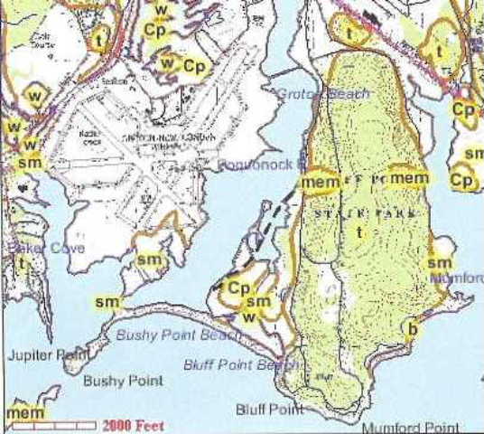 Gc17t3k The Mystic Moraine At Bluff Point Earthcache In Connecticut United States Created By Ctgeosurvey