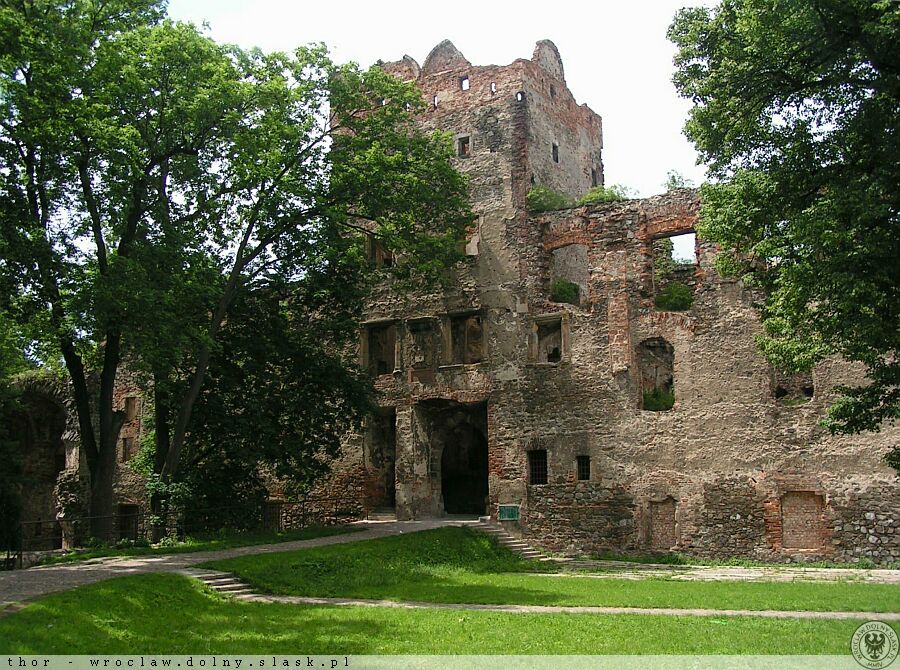 Zamek w Ząbkowicach Śląskich