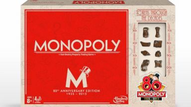 PHOTO: Monopoly 80th Anniversary Game package 