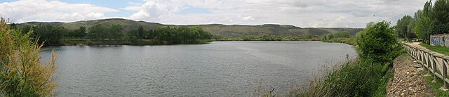 Laguna de El Raso en Velilla de San Antonio