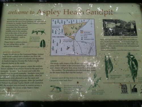Aspley Sand Pit