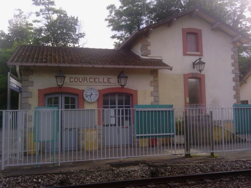 Gare de Courcelle sur Yvette