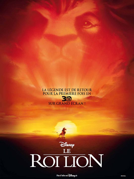 Le Roi Lion : Affiche