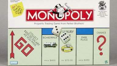 PHOTO: Monopoly 1996 Game