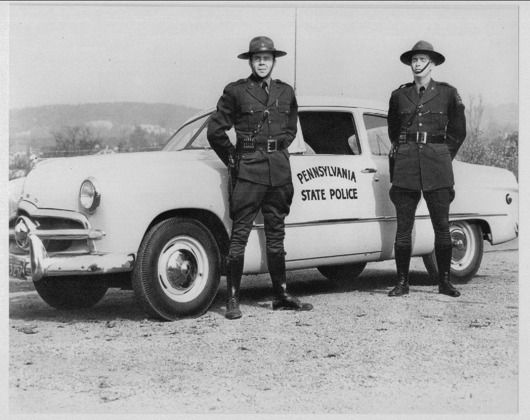 1959 Ford Police