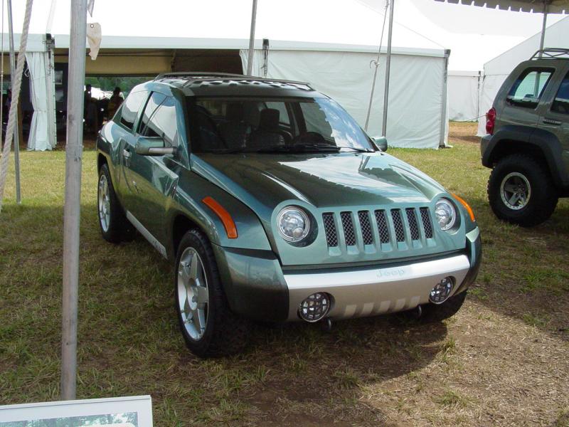 Jeep Compass at Camp Jeep 2004