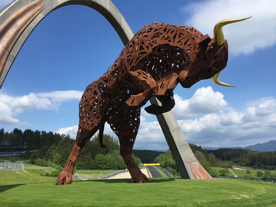 Red bull Ring Racetrack