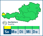 ZAMG-Wetterwarnungen