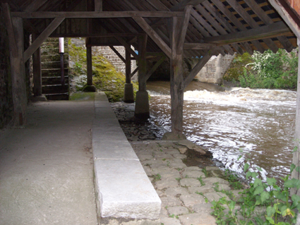 Lavoir du Moulin de Méral