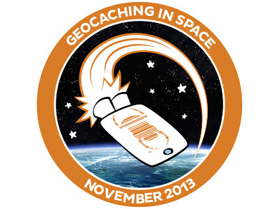 Geocaching In Space Souvenir