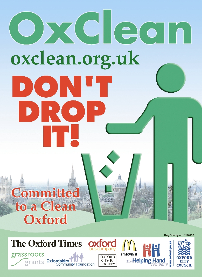 OxClean Poster