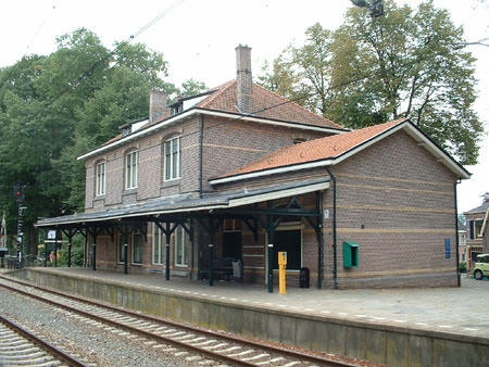 station lunteren