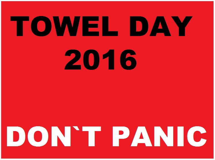Towel Day 2016