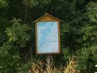 Reiselfeldwanderkarte