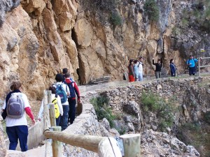 Espolón sobre el valle del Andarax