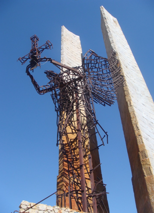 Aspecto actual del Ángel