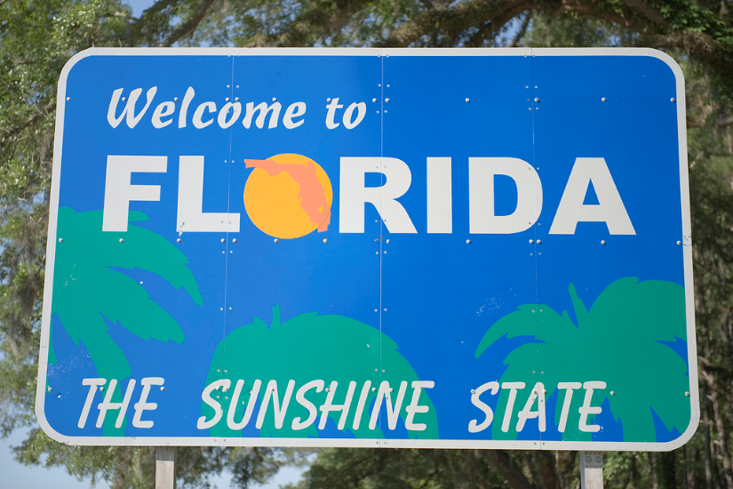 GC3J3RA Welcome to Florida: The Sunshine State (Traditional Cache ...