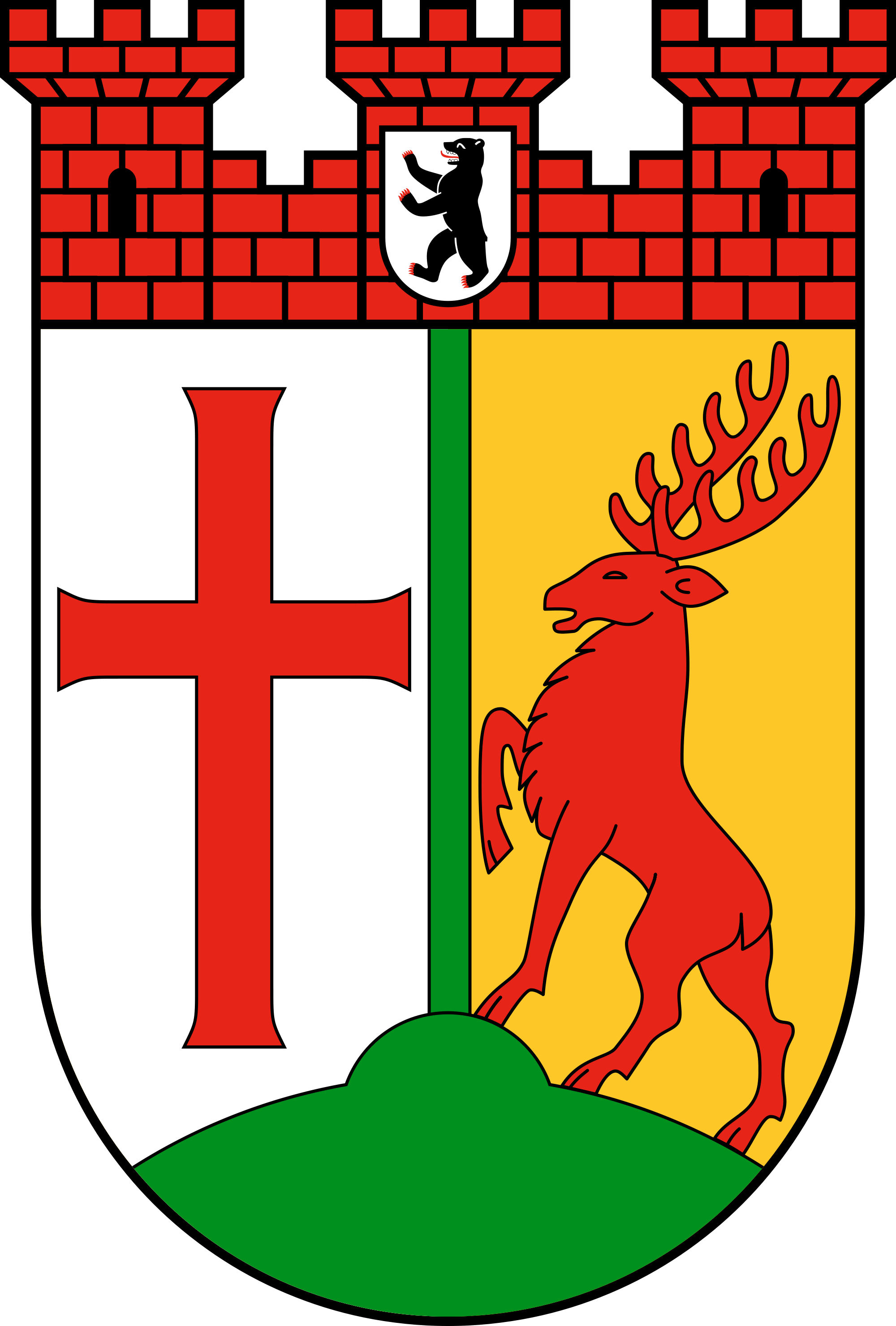 Wappen - Quelle: http://upload.wikimedia.org/wikipedia/commons/thumb/9/92/Coat_of_arms_of_borough_Tempelhof-Schoeneberg.svg/2000px-Coat_of_arms_of_borough_Tempelhof-Schoeneberg.svg.png