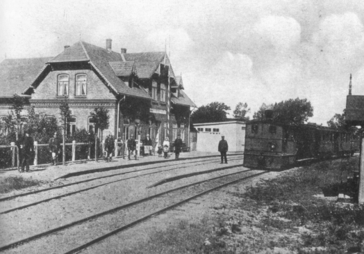 Bahnhof 1911