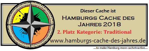 Wählt Hamburgs Cache des Jahres