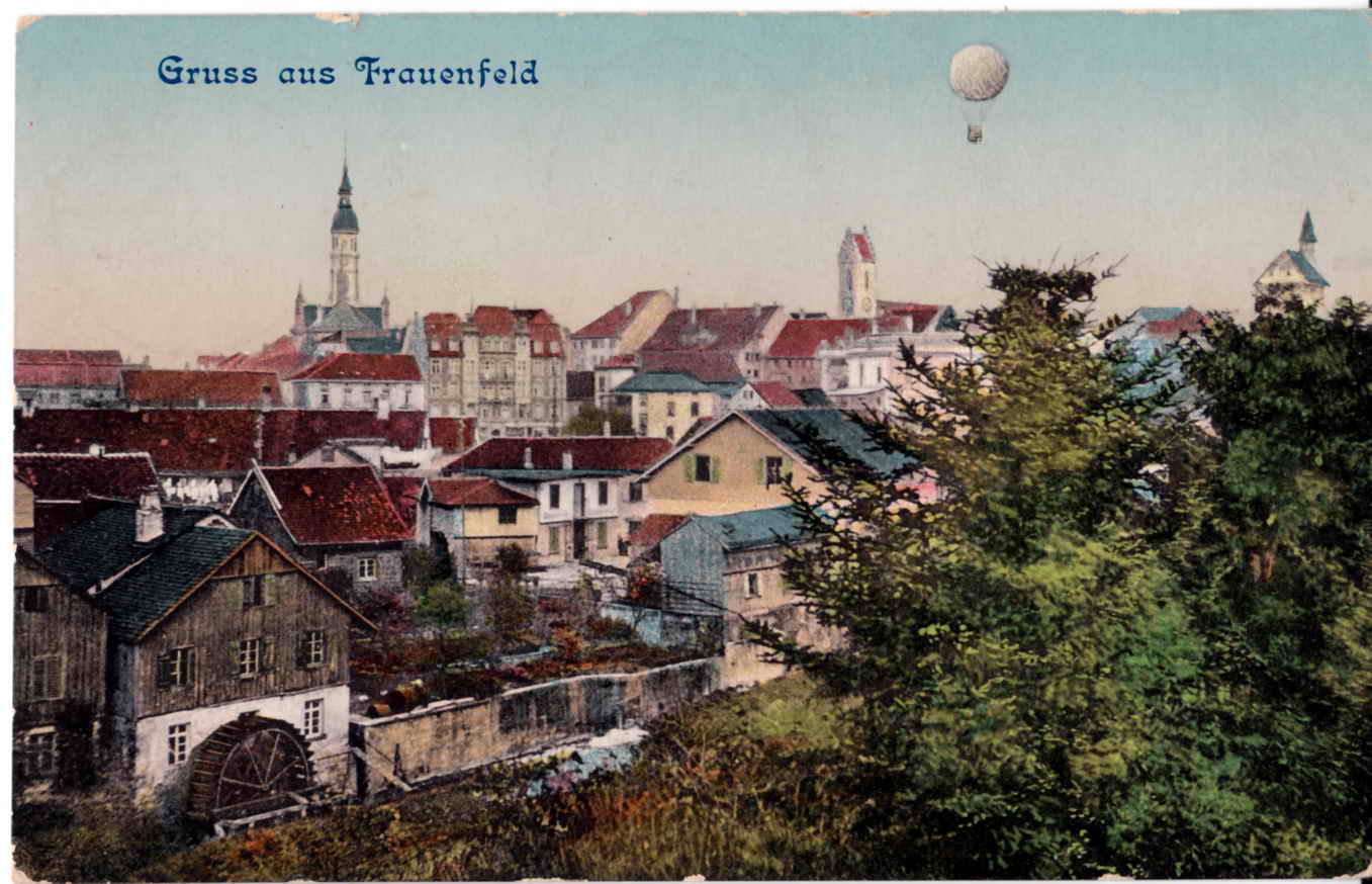 Frauenfeld um 1905