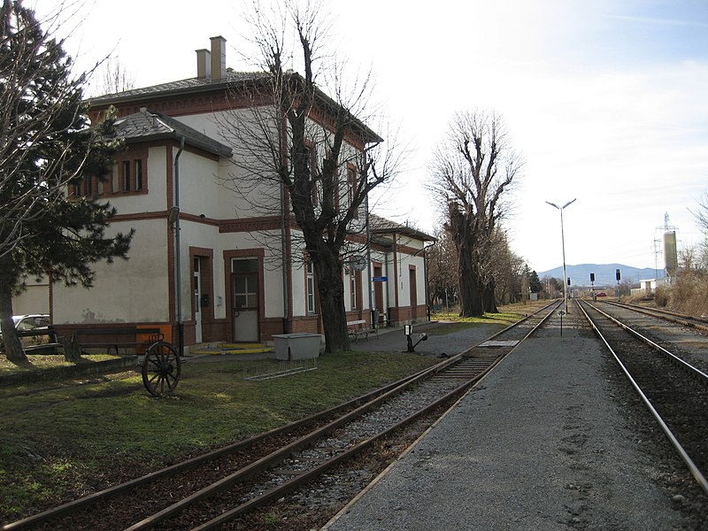 Bahnhof Ma. Lanzendorf