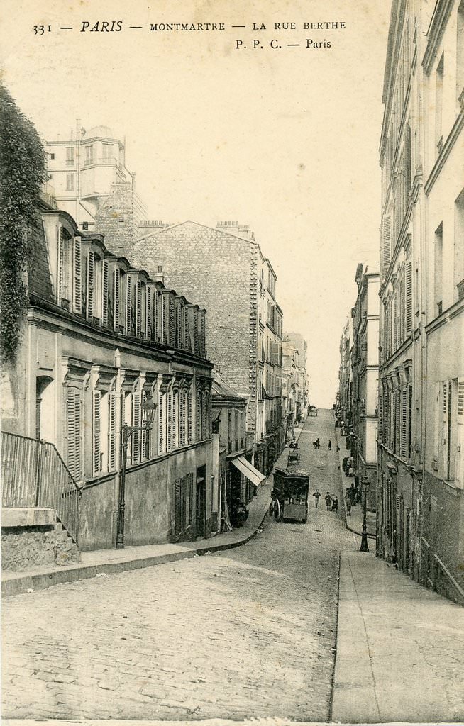 rue Berthe