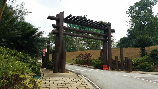 Wetlands Entrance