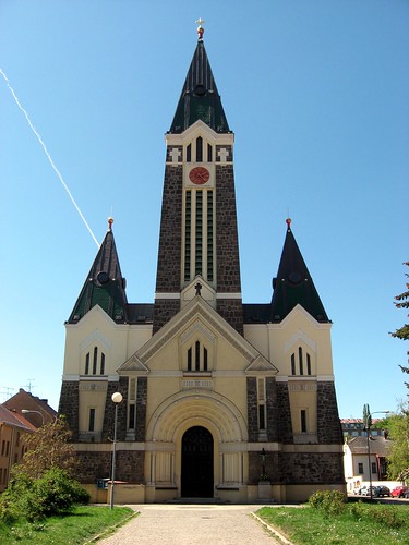 Husovice church