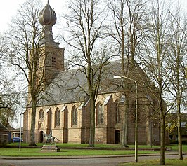 De Sint-Nicolaaskerk van Dwingeloo