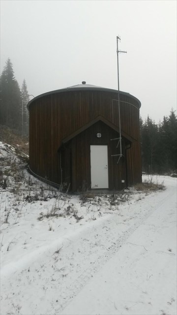 Ånes vannverk i Odnes, vanntårnet