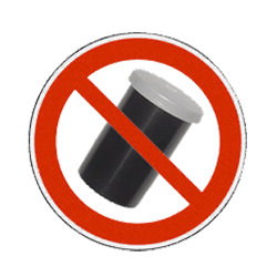 Hier gibts keine Filmdosen!!!