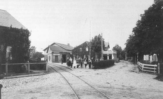 Bahnhof 1903