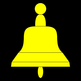 File:Bell-yellow.svg