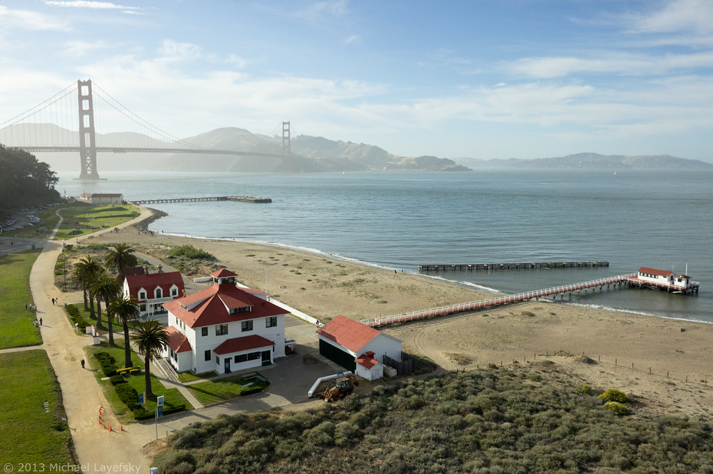 Image result for gulf of the farallones visitor center