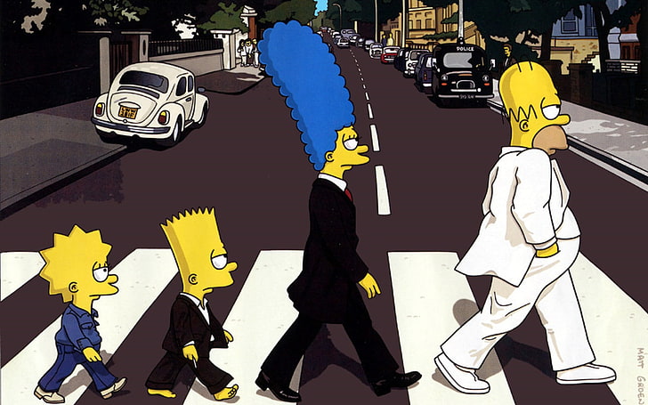 Image result for SIMPSONS WALK