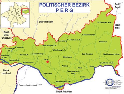 Bezirk Perg