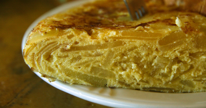 De tortilla; de trots van de Spaanse gastronomie / Wikipedia