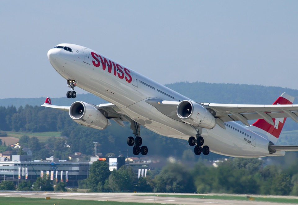 Airbus A330, Swiss Airlines, Flughafen Zürich, Jet